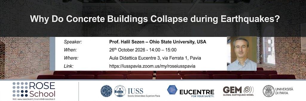 Prof. sezen lecture details on small banner